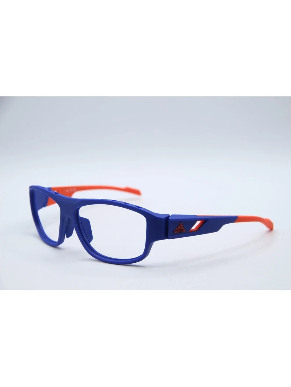 Adidas Sp0045 91L Blue Orange Authentic Eyeglasses 61-15-130